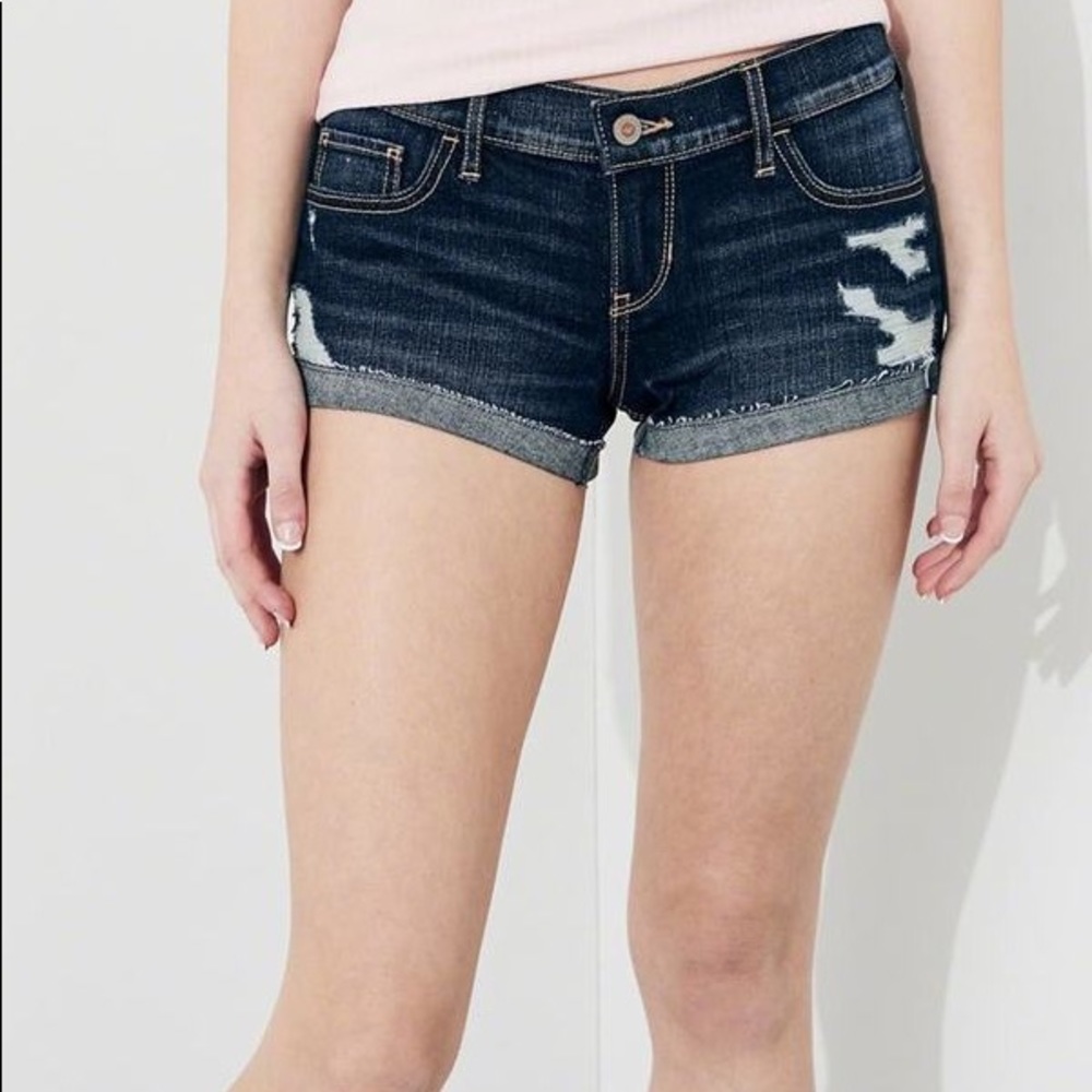 Hollister low rise short short